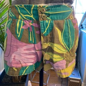 Floral shorts